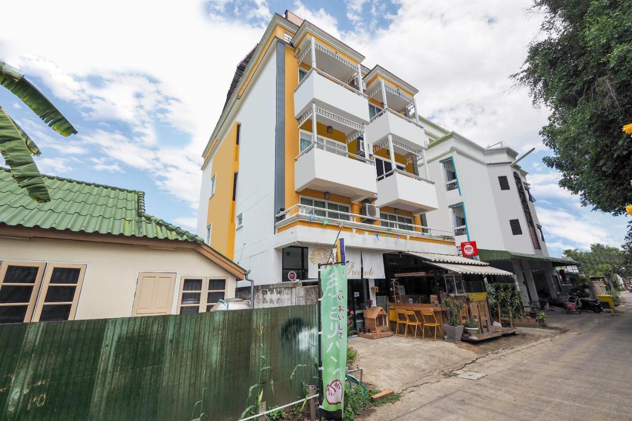 צ'יאנג מאי Oyo 983 The Private Hotel מראה חיצוני תמונה